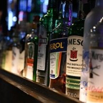 Botellas · Más vodka, ron, whisky y licores