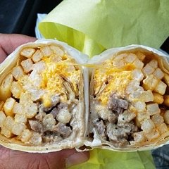 Combo Cali: burrito California