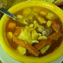 Caldos · Caldo 7 Mares