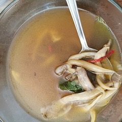 Caldos · Caldo de marisco chico