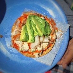 Extra para tu aguachile · Callo (30 g)