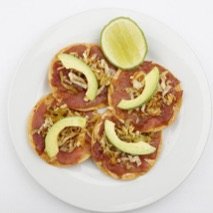 Ceviche de atún