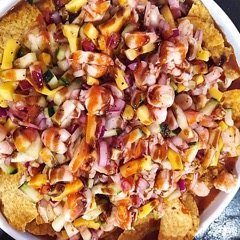 Ceviches · Camarón seco
