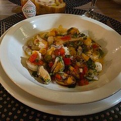 Ceviche de pescado