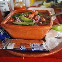 Cocteles · Camarón y pulpo