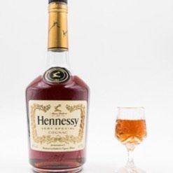 Botellas · Cognac Hennessy