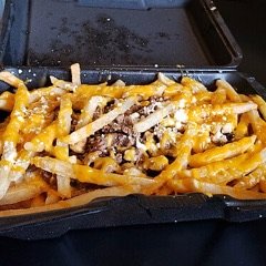 Botana caliente · Fries preparadas