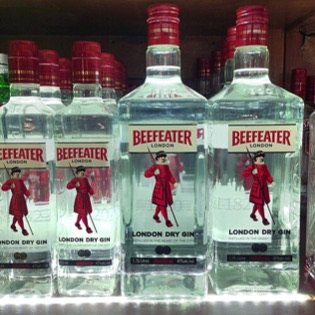 Botellas · Beefeater