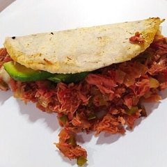 Tacos nuevos · Taco de Marlin