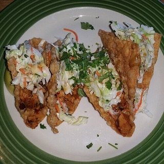 Tacos Turf · Pollo