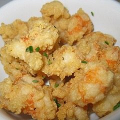 Botana caliente · Camarones roca