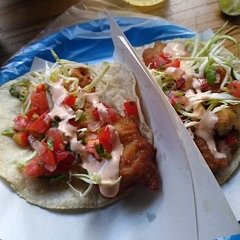 Tacos Surf · Pescado