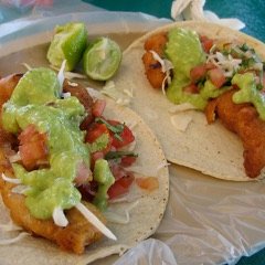 Tacos Surf · Pescado capeado