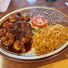 Tacos Surf · Camarón cacao