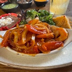 Tacos Surf · Camarón diablo