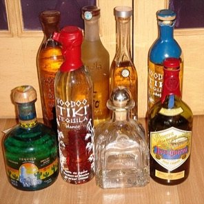 Botellas · José Cuervo Reposado