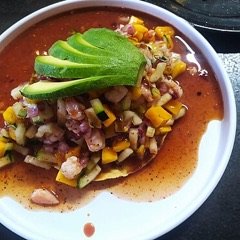Extra para tu aguachile · Pescado (30 g)