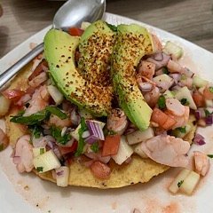 Entradas · Samplers de tostaditas