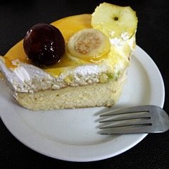 Postres · Pastel 3 leches · Mango & Maracuyá