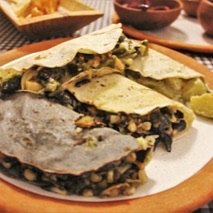 Tacos Turf · Veggie cacao