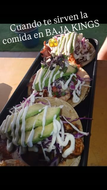 Combo Surf: tacos de camarón y pescado