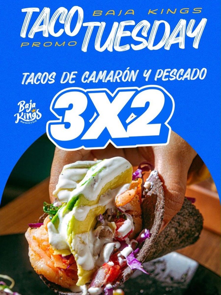 Publicación: Taco Tuesday 3x2