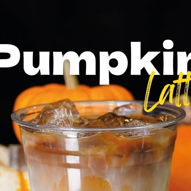 Publicación: Pumpkin Latte helado con calabazas