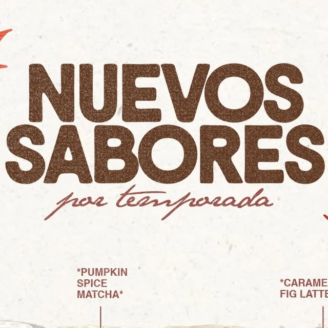 Nuevos sabores por temporada