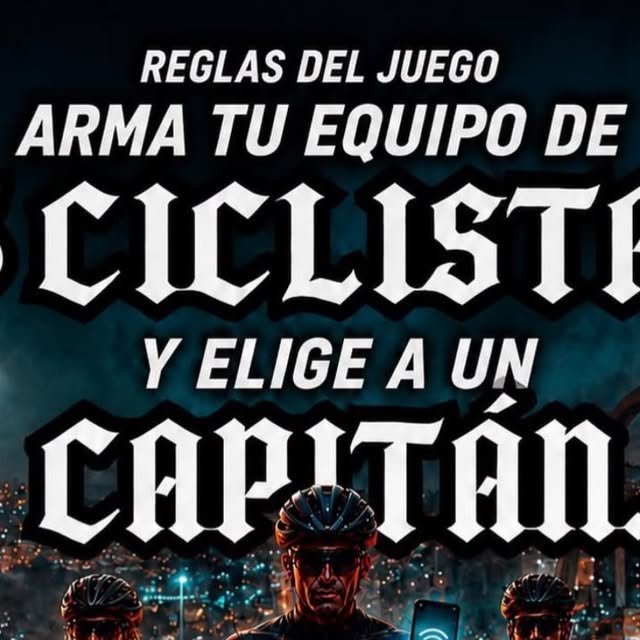Publicación: reglas del rally, arma tu equipo de ciclistas