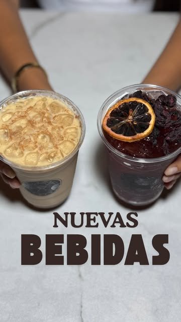 Pumpkin spice y cold brew de jamaica, nuevas bebidas