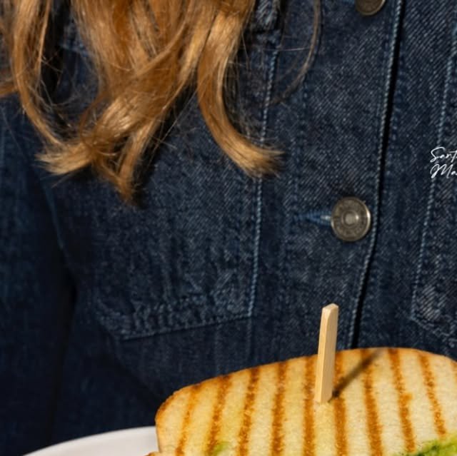 Sándwich de pollo al chipotle